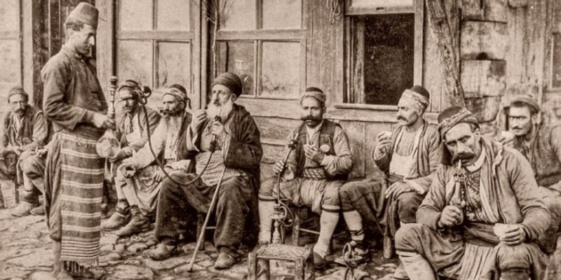 Osmanlı kahvehanesi