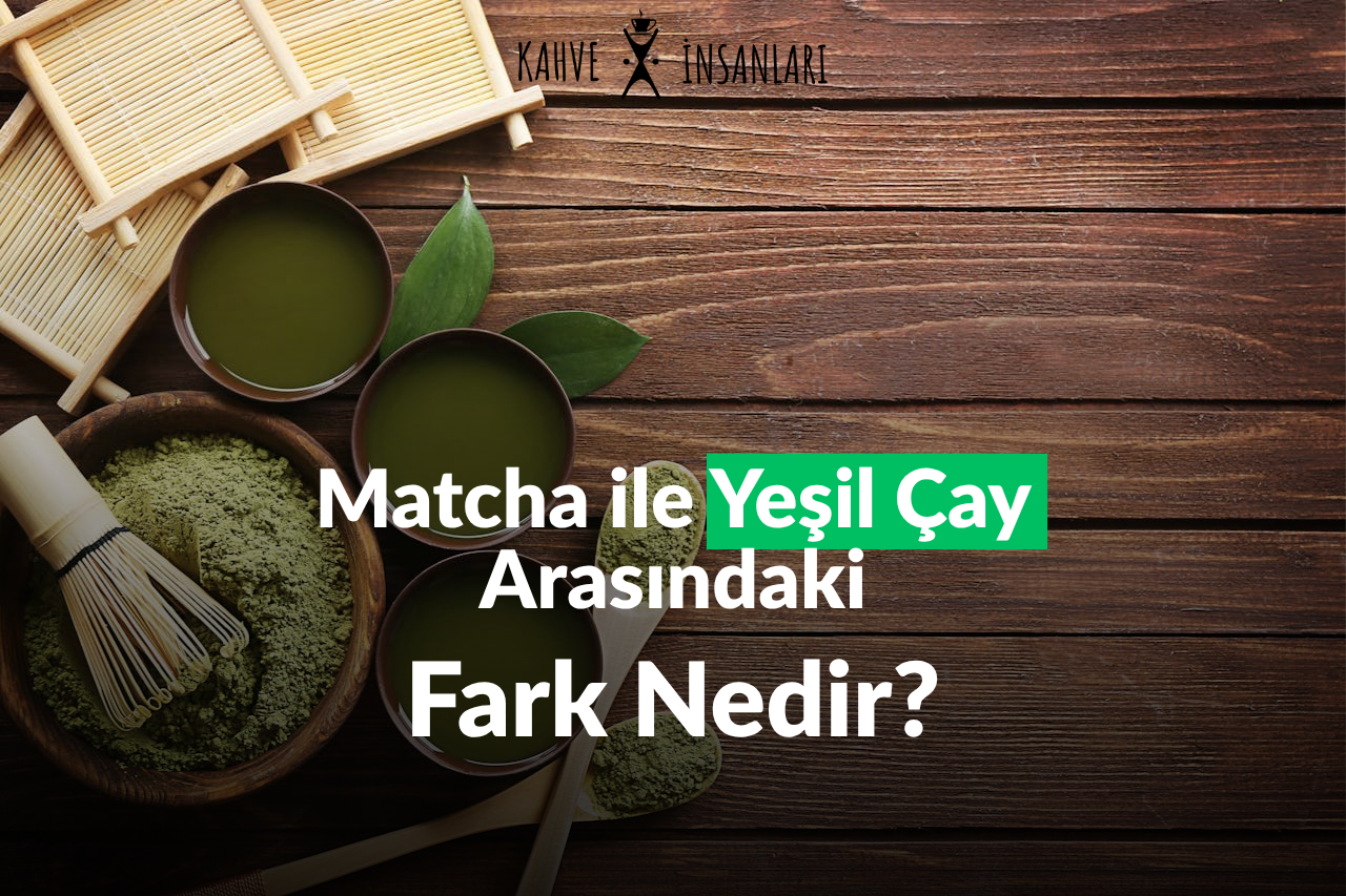matcha ile yeşil çay arasındaki fark nedir